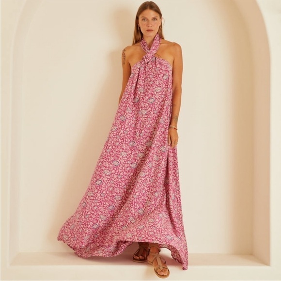 Natalie Martin Astrid Dress in Floral Print Size Medium - Picture 1 of 14